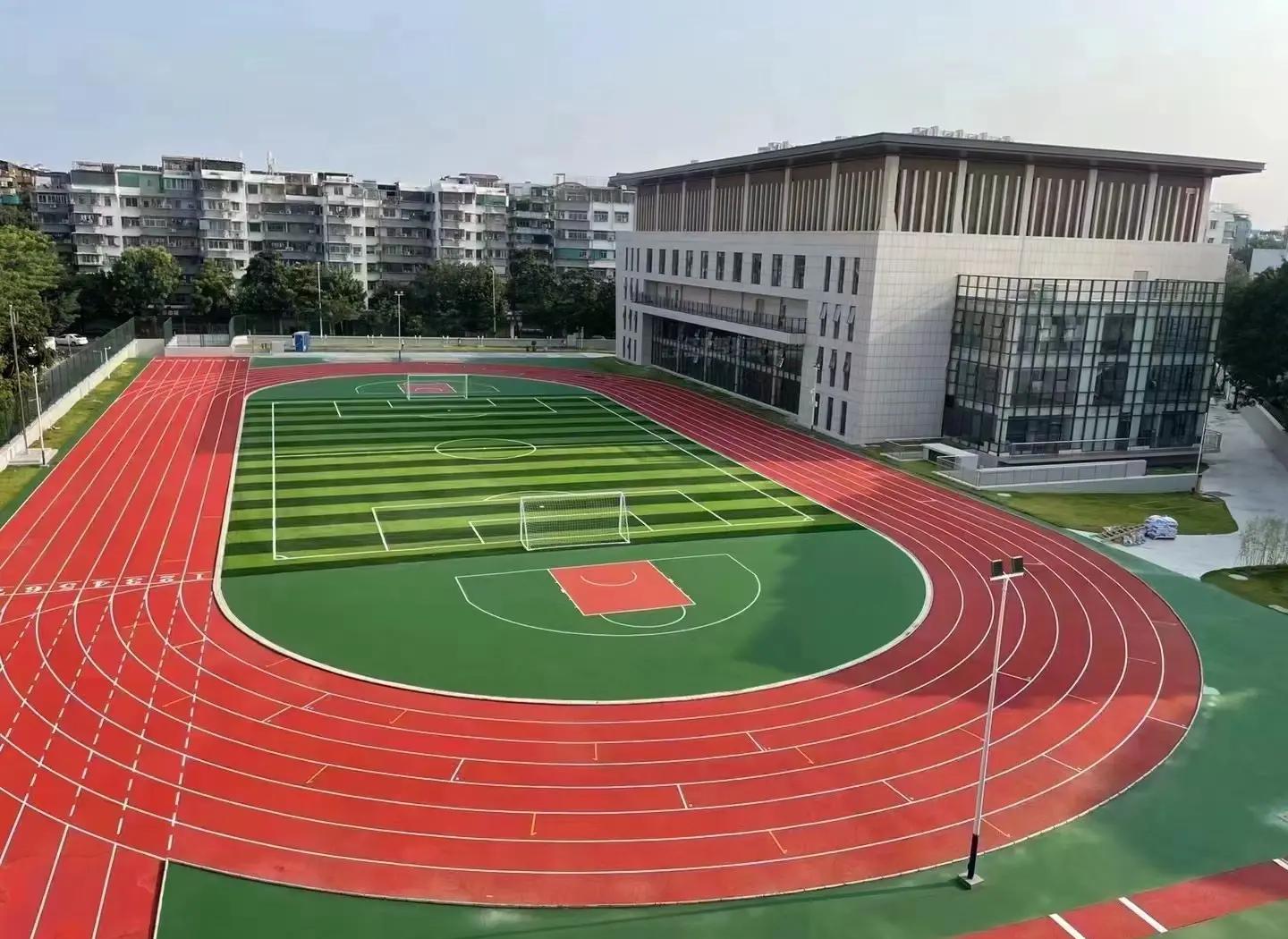 黑河市塑胶跑道材料塑胶篮球场 - 排名