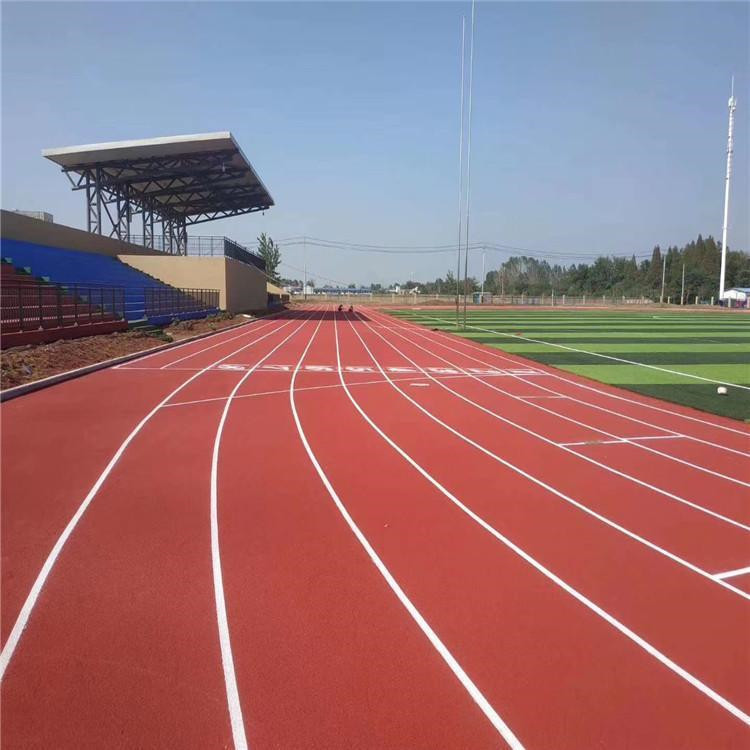 黑河市学校塑胶跑道硅PU材料 - 厂家