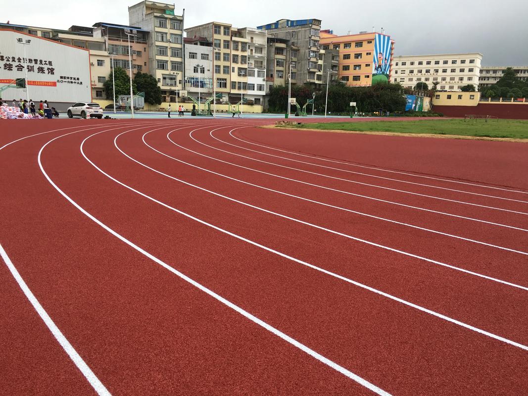 黑河市人造草坪塑胶跑道材料 - 方案
